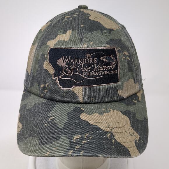 Warriors & Quiet Water Foundation Inc. Snapback Cap Multicolor One Size Simms - Picture 2 of 10
